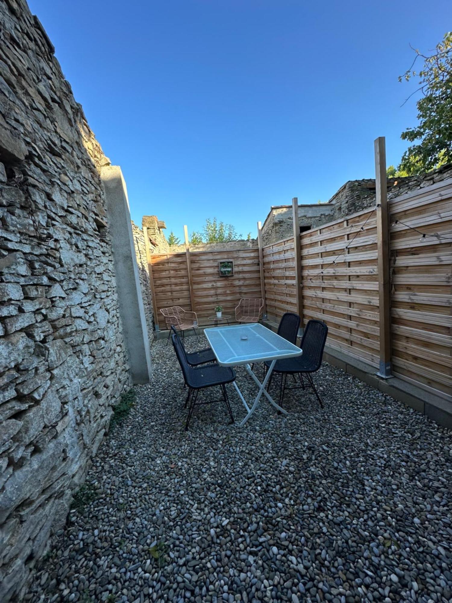 Agreable Petite Maison Au Coeur Du Minervois Villarzel-Cabardès Dış mekan fotoğraf