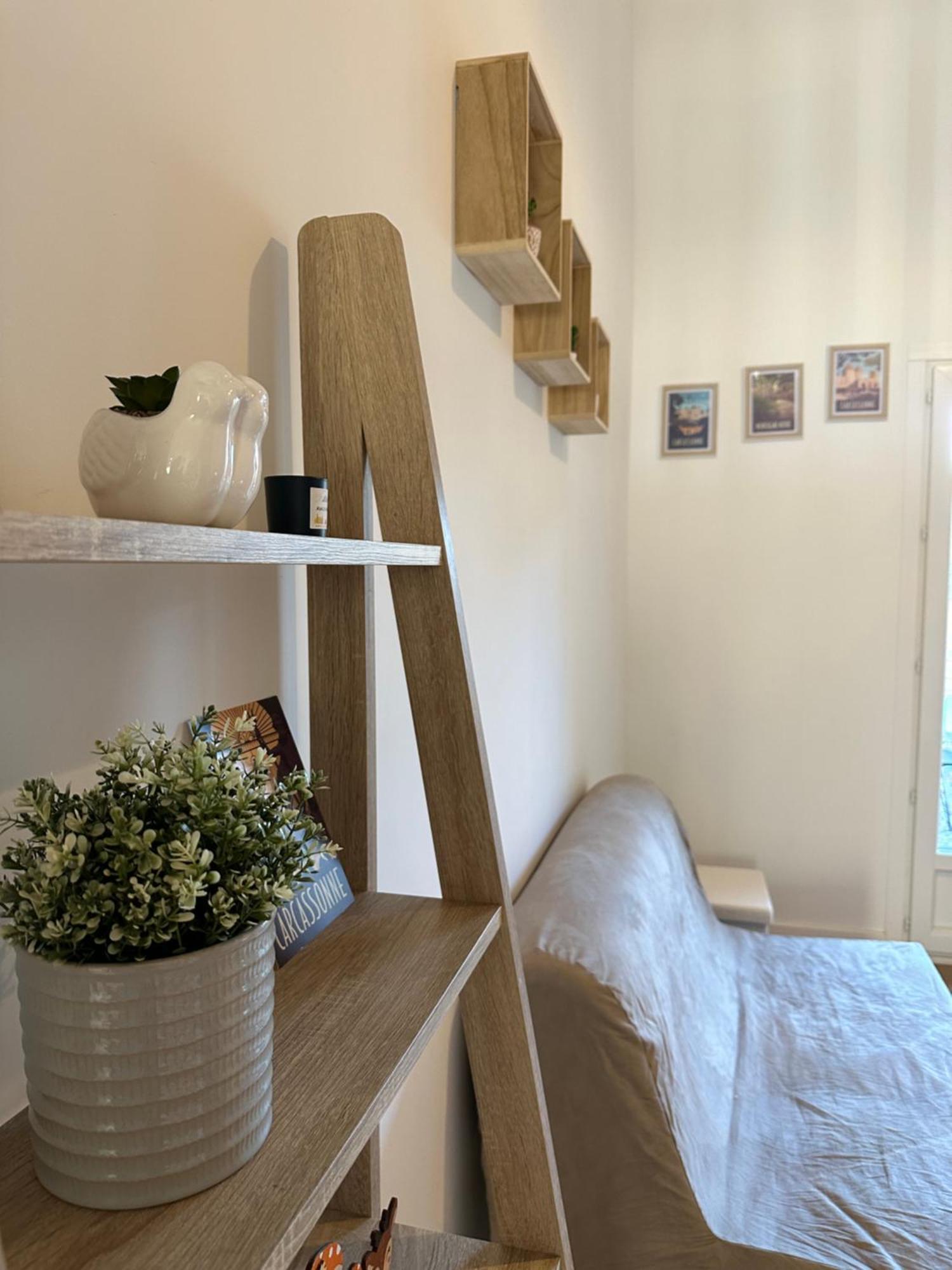 Agreable Petite Maison Au Coeur Du Minervois Villarzel-Cabardès Dış mekan fotoğraf