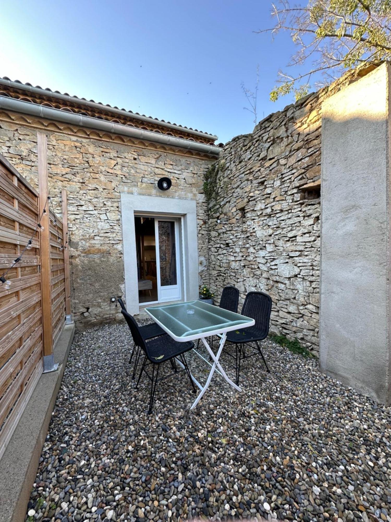 Agreable Petite Maison Au Coeur Du Minervois Villarzel-Cabardès Dış mekan fotoğraf