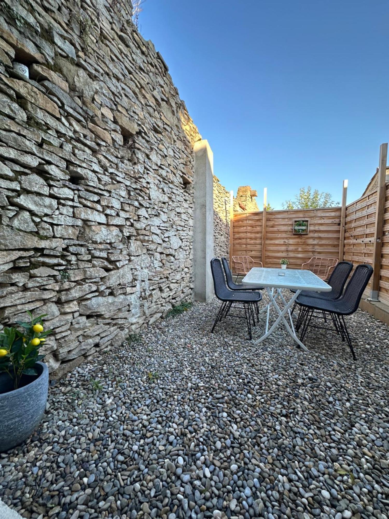 Agreable Petite Maison Au Coeur Du Minervois Villarzel-Cabardès Dış mekan fotoğraf